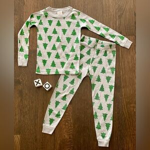 Hanna Andersson Kids Tannenbaum Long Johns 🌲